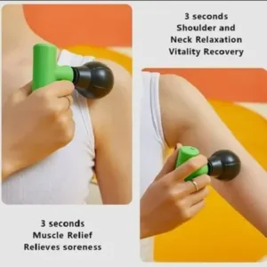 Mini Portable Massager Gun
