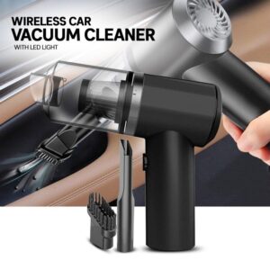 Mini Portable Vacuum Cleaner 2 In 1