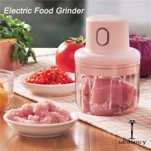 Electric Garlic Chopper