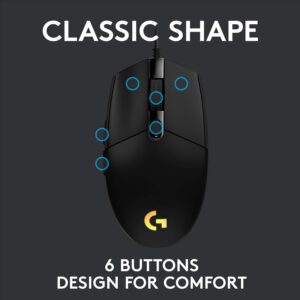 Logitech Gaming Mouse G102
