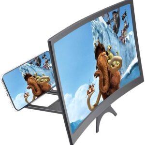 Curved Screen Mobile Phone Amplifier