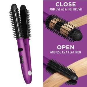 2 In 1 Ionic Styler Hot Brush