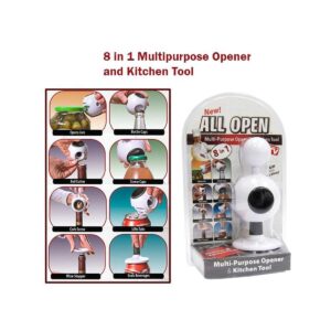 8 In 1 Multipurpose Opener Kitchen Tool