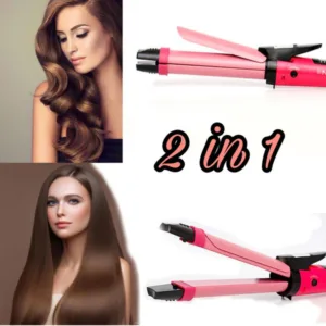 Braun Curler & Straightener 2 In 1 Hair Beauty Set